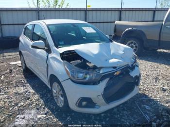  Salvage Chevrolet Spark