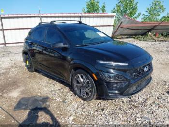  Salvage Hyundai KONA