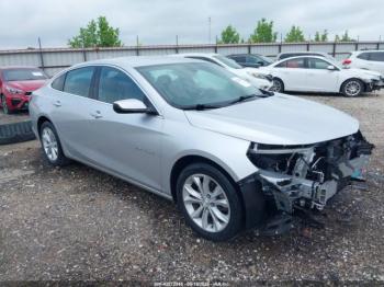  Salvage Chevrolet Malibu