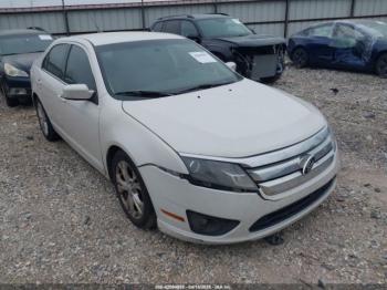  Salvage Ford Fusion