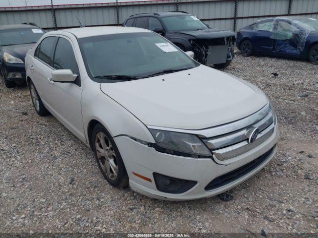  Salvage Ford Fusion