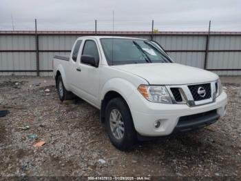  Salvage Nissan Frontier