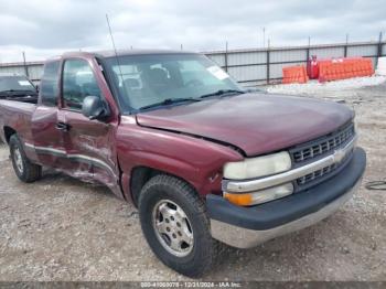  Salvage Chevrolet Silverado 1500