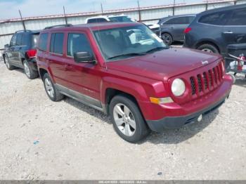  Salvage Jeep Patriot
