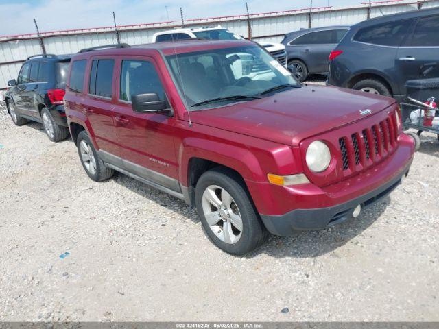  Salvage Jeep Patriot