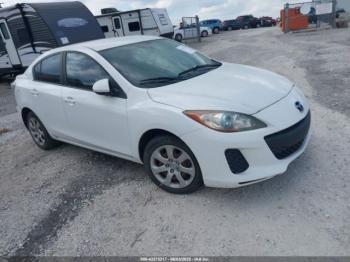  Salvage Mazda Mazda3