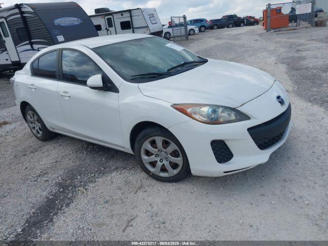  Salvage Mazda Mazda3