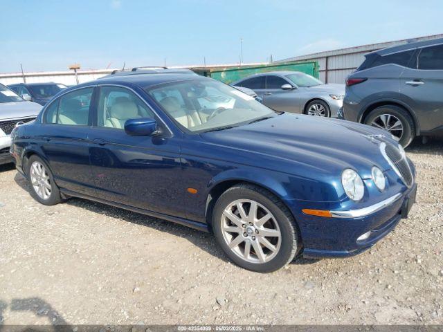 Salvage Jaguar S-Type