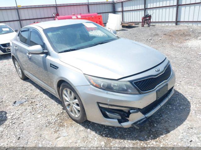  Salvage Kia Optima