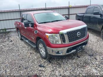  Salvage Nissan Titan