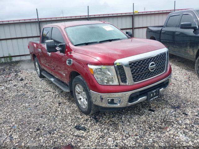  Salvage Nissan Titan