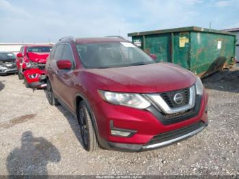  Salvage Nissan Rogue