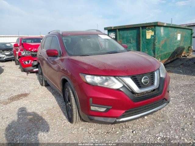  Salvage Nissan Rogue