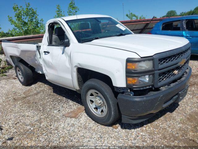  Salvage Chevrolet Silverado 1500