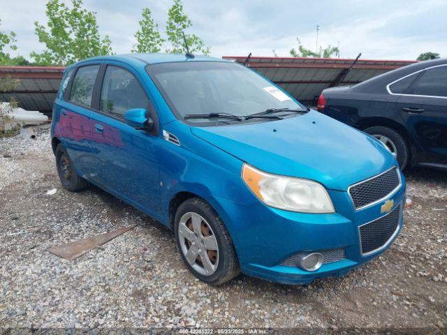  Salvage Chevrolet Aveo