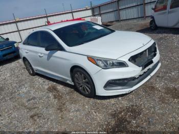  Salvage Hyundai SONATA