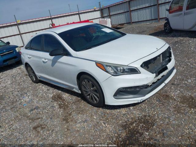 Salvage Hyundai SONATA