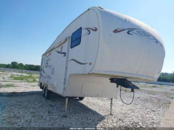  Salvage Sunset 5th Wheel