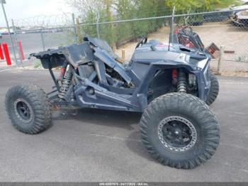  Salvage Polaris RZR