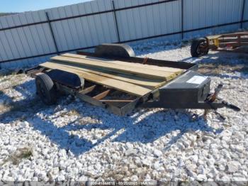  Salvage Tntl Utility Trailer
