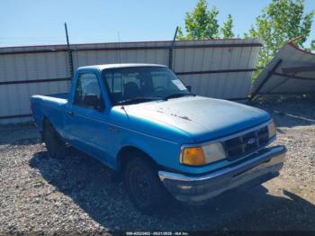  Salvage Ford Ranger