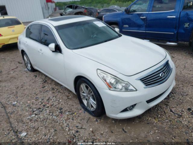  Salvage INFINITI G37x