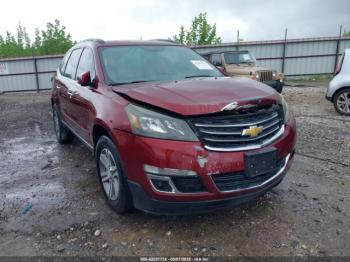  Salvage Chevrolet Traverse