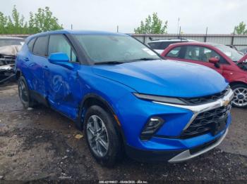  Salvage Chevrolet Blazer
