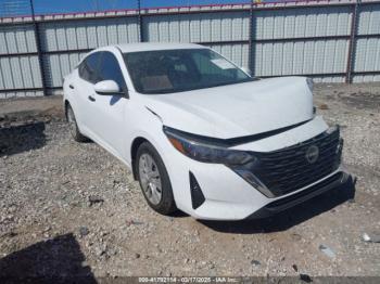  Salvage Nissan Sentra