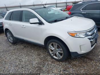  Salvage Ford Edge