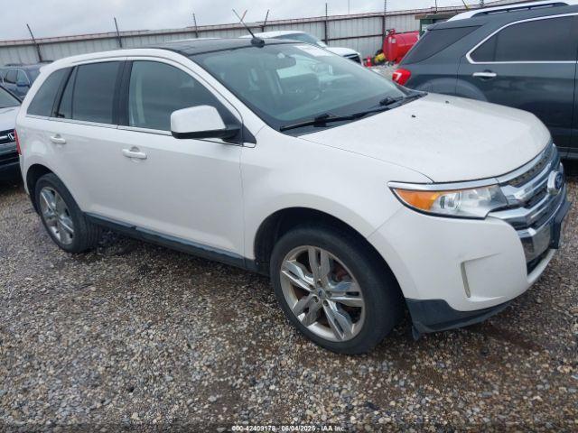  Salvage Ford Edge
