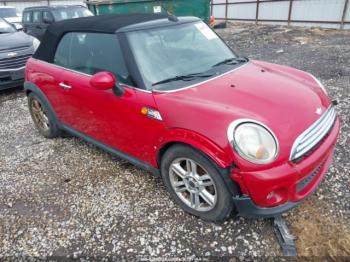  Salvage MINI Cooper