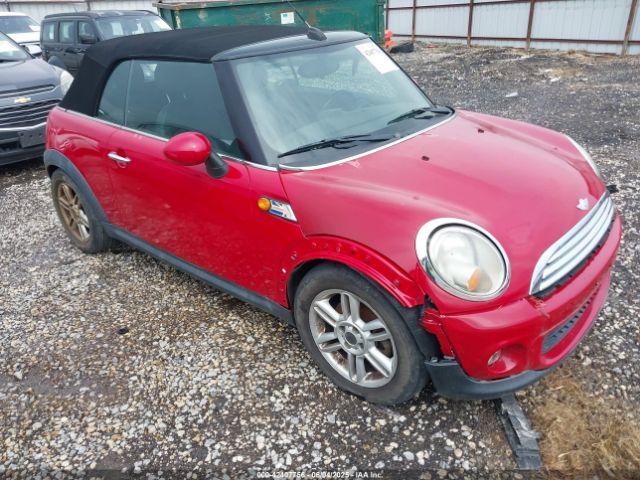  Salvage MINI Cooper