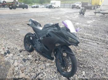  Salvage Kawasaki Ex400