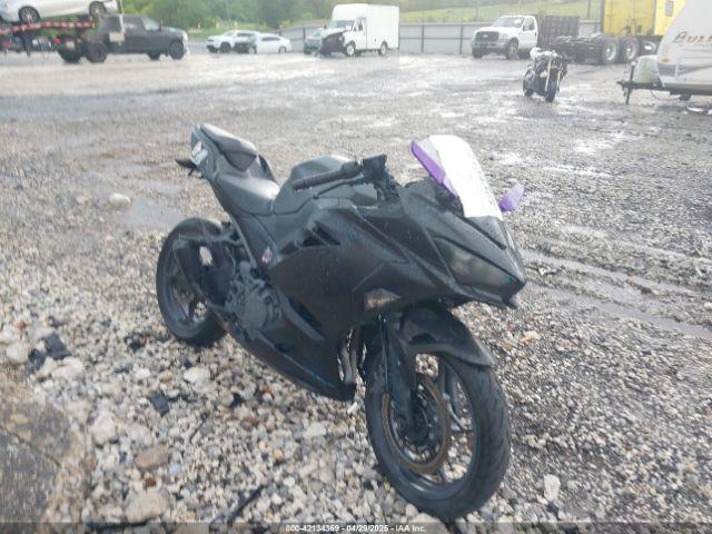  Salvage Kawasaki Ex400