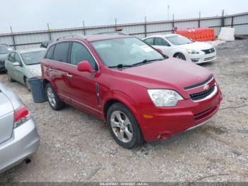  Salvage Chevrolet Captiva