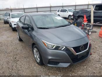  Salvage Nissan Versa
