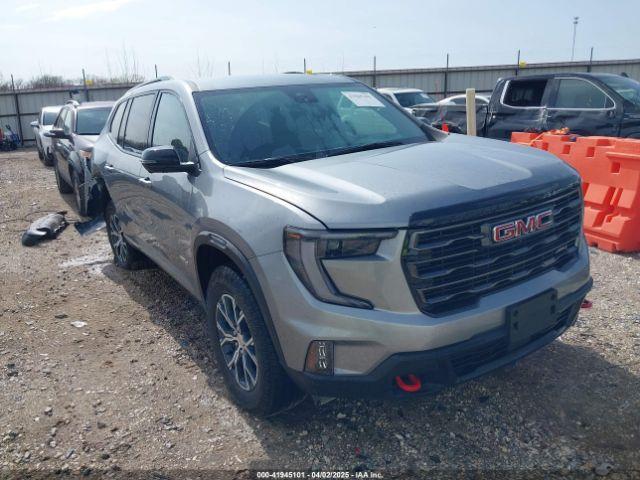  Salvage GMC Acadia