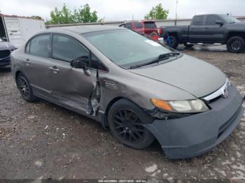  Salvage Honda Civic