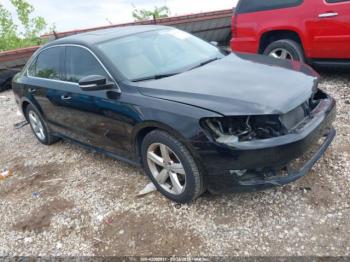  Salvage Volkswagen Passat