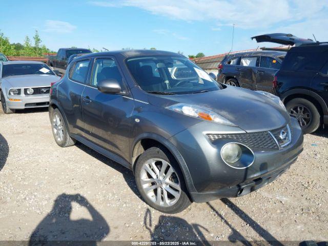  Salvage Nissan JUKE