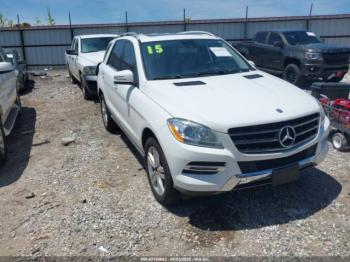 Salvage Mercedes-Benz M-Class
