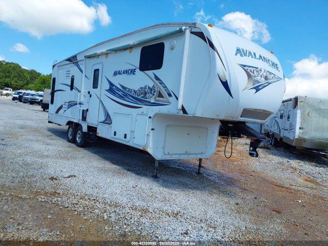  Salvage Keystone Avalanche 290rl