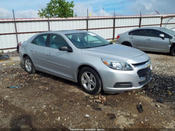  Salvage Chevrolet Malibu