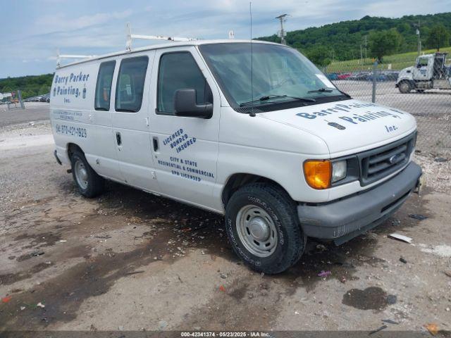  Salvage Ford E-150