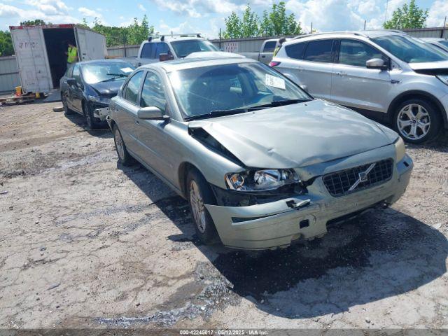  Salvage Volvo S60