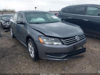  Salvage Volkswagen Passat