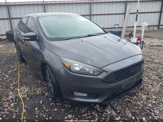  Salvage Ford Focus