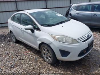  Salvage Ford Fiesta
