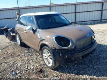  Salvage MINI Countryman